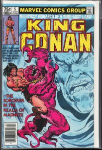 King Conan #5 (1981) Conan
