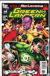 Green Lantern #38 (2009) Green Lantern