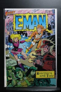 E-Man #18 (1984)