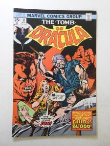 Tomb of Dracula #31 (1975) FN Condition! MVS intact!