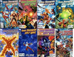 RANN-THANAGAR HOLY WAR (2008) 1-8  STARLIN & LIM