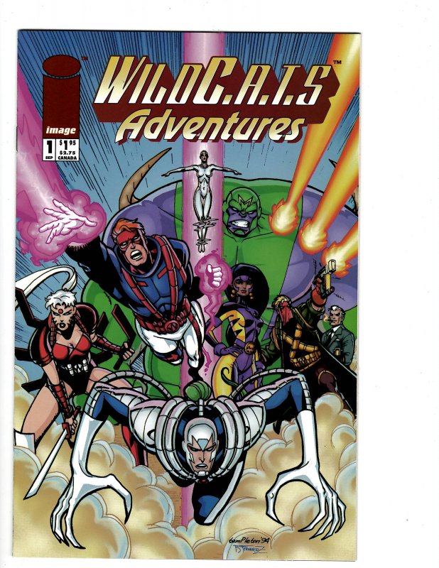 WildC.A.T.s Adventures #1 (1994) SR35