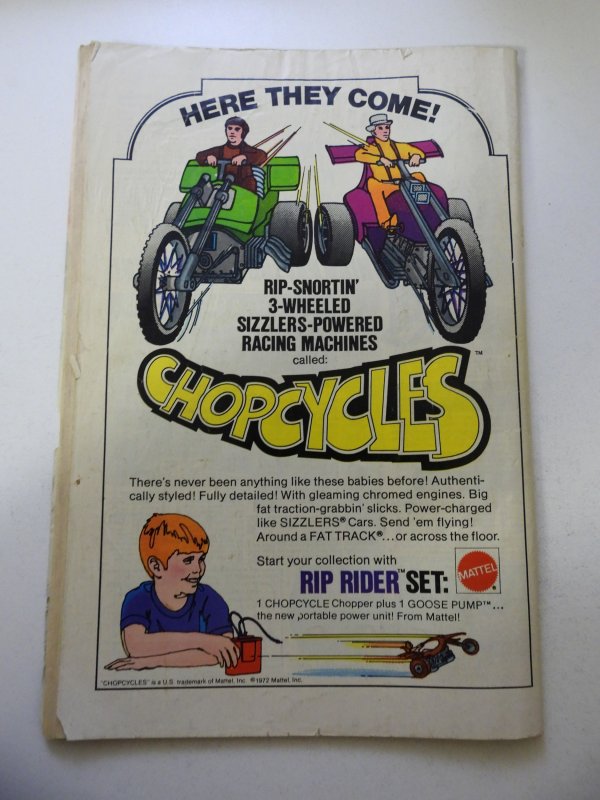 Adventure into Fear #12 (1973) VG Condition