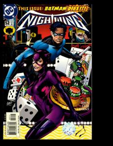 12 Nightwing DC Comics #43 44 45 46 47 48 49 50 51 52 53 54 Batman Superman GK10