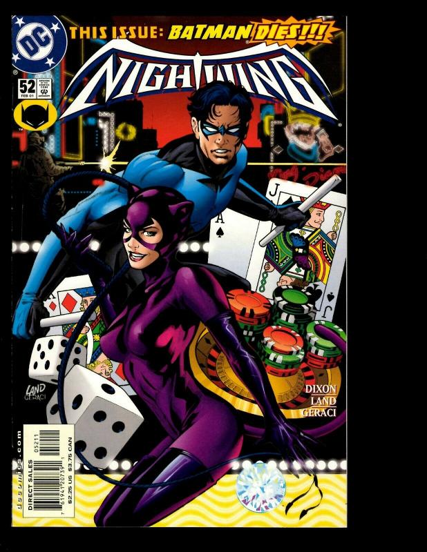 12 Nightwing DC Comics #43 44 45 46 47 48 49 50 51 52 53 54 Batman Superman GK10