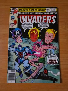 The Invaders #36 Newsstand Variant ~ VF - NEAR MINT NM ~ 1979 Marvel Comics
