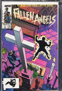 Fallen Angels #2 Direct Edition (1987) Fallen Angels