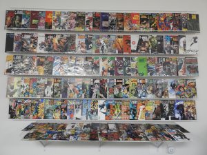 Huge Lot 150+ Comics W/ Hulk, Spider-man, Superman+ Beautiful Avg VF- Condition!
