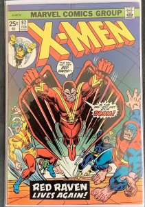 The X-Men #92 (1975, Marvel) VF