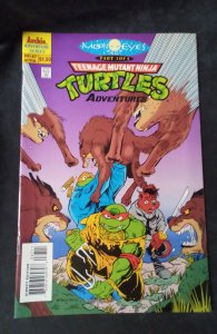 Teenage Mutant Ninja Turtles Adventures #67 (1995)