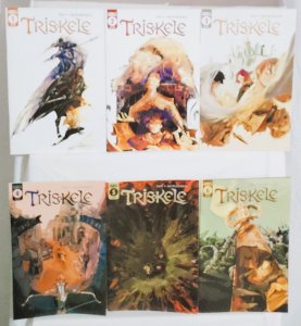 TRISKELE #1 - 6 A Medieval Tale from Celtic Myth and Legends Scout Comics