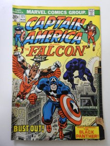 Captain America #171 (1974) FN Condition! MVS intact!