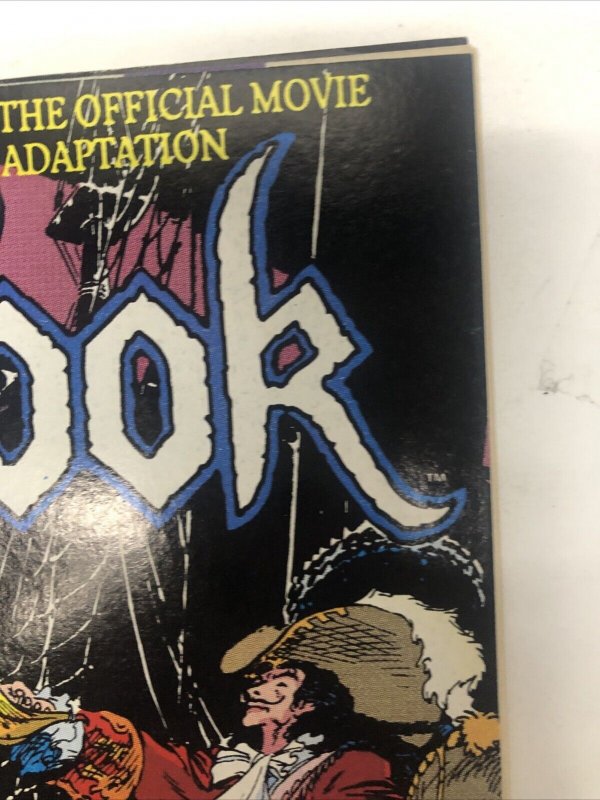 Hook (1992) # 2 (FN) Variant • Tom DeFalco• Signed Charles Vess • Marvel Comics