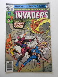 The Invaders #23 (1977) Sharp VF Condition!