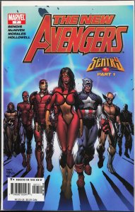 New Avengers #7 (2005) The Avengers [Key Issue]