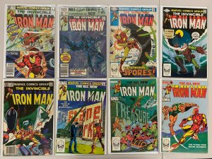 Copper Age Iron Man 16 diff from: #151 - 198 avg 6.0 FN (1981 - 85)