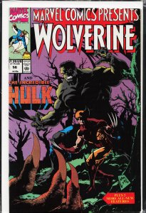 Marvel Comics Presents #56 (1990) Speedball