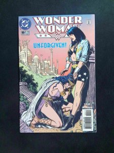 Wonder Woman #99 2nd Series DC Comics 1995 VF