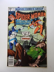 Spider-Woman #27 (1980) VF- condition