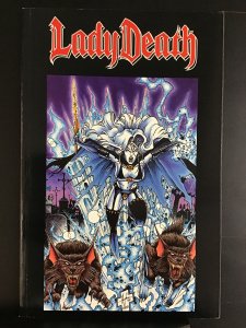 Lady Death  (1994) The Reckoning,  Rare Third Printing!