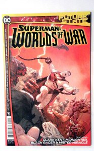 Future State: Superman: Worlds of War #1 A (2021) DC Comics 9.4 NM Comic Book