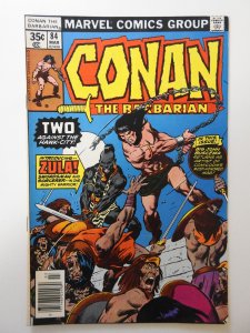 Conan the Barbarian #84 (1978) FN Condition!