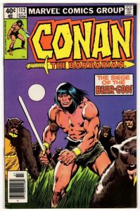 Conan the Barbarian #112 >>> 1¢ Auction! No Resv! See More!