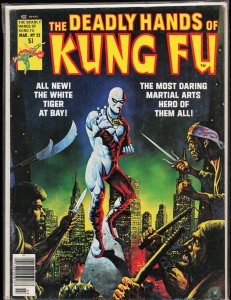 The Deadly Hands of Kung Fu #22 (1976) White Tiger [Key Issue]
