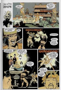 FAFHRD and the GRAY MOUSER 1 - 4 (1990-91) 8.5VF+  Complete Run! Mike Mignola!