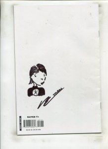 ETERNALS #1 (6.0/6.5) VARIANT SIGNED BY PAUL TOBIN ON BACK COVER!! 2008