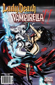Lady Death v. Vampirella II #0  (2000) Lady Death