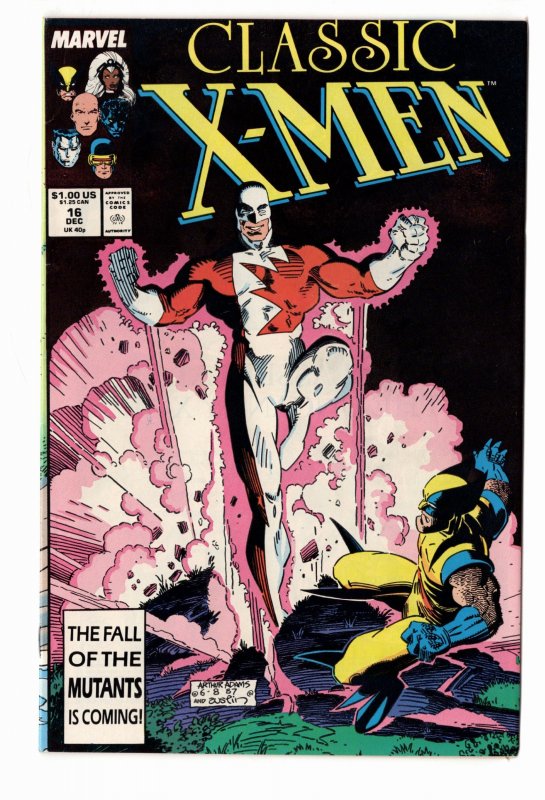 Classic X-Men #16 (1987)