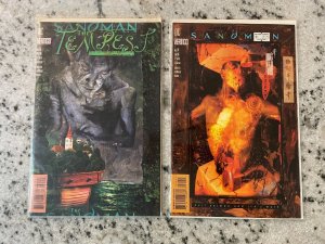 2 Sandman DC Vertigo Comic Books # 74 75 VF-NM Neil Gaiman Death 57 LP8