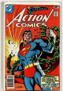 Action Comics #485 (1978) Superman
