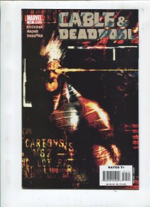 CABLE & DEADPOOL #41 - FRACTURED PT. TWO! - (9.2)