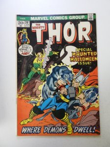 Thor #207 (1973) FN- condition