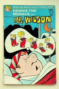 Dennis the Menace and Mr. Wilson #16 (Oct 1972, Fawcett) - Good-