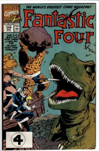 Fantastic Four #346 (1990) Fantastic Four