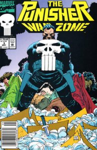 Punisher, The: War Zone #3 (Newsstand) FN ; Marvel | John Romita Jr.
