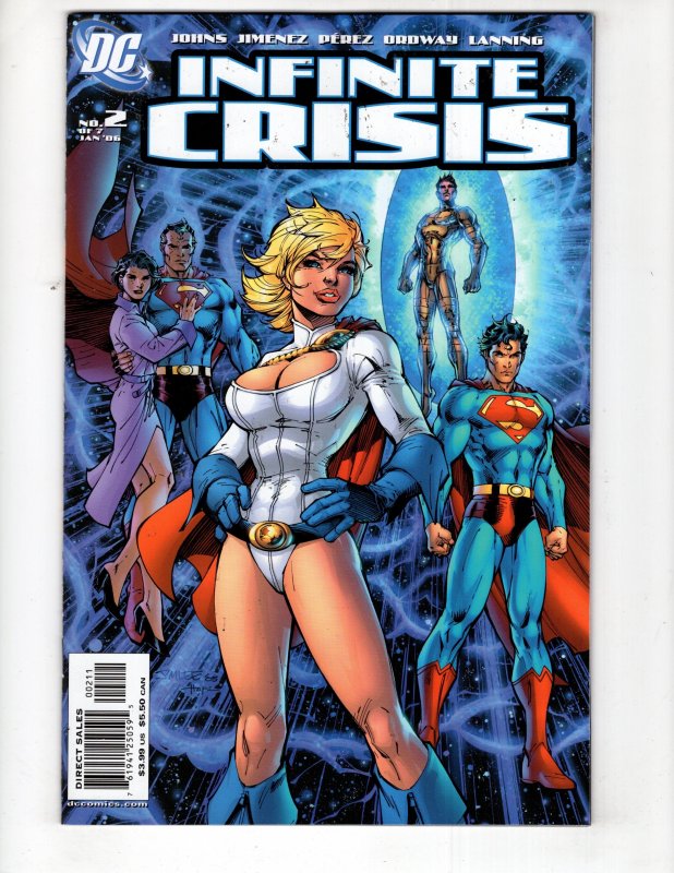 Infinite Crisis #2 (2006)  >>> $4.99 UNLIMITED SHIPPING!!! / ID#017