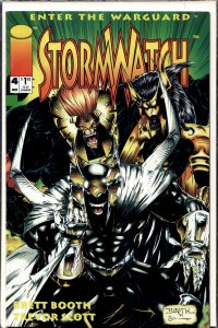 Stormwatch #4 (1993) Stormwatch