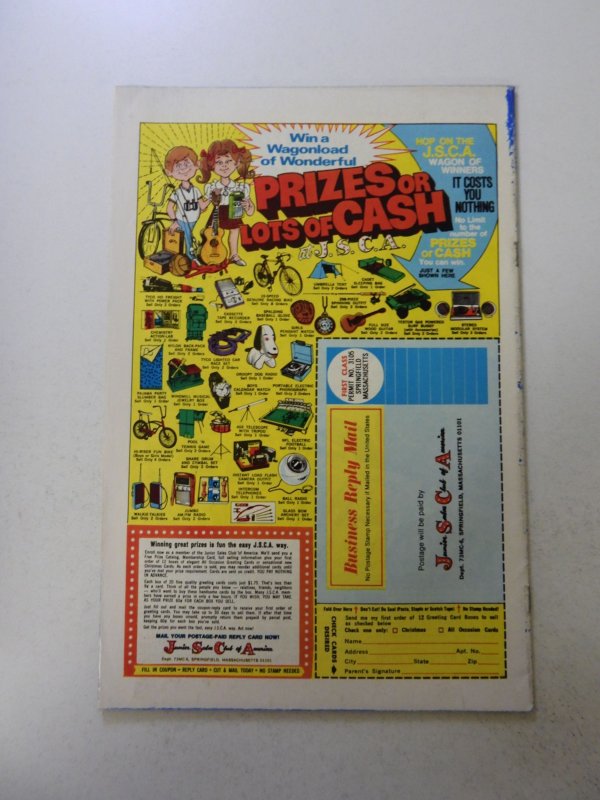 The Avengers #116 (1973) VF- condition overspray