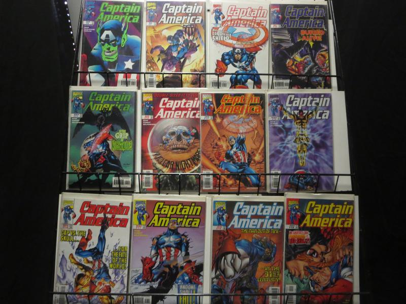 Captain America (1998 Vol. 3) 20 diff comics Waid Kubert Falcon Red Skull Marvel