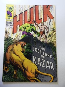 The Incredible Hulk #109 (1968) FN/VF Condition