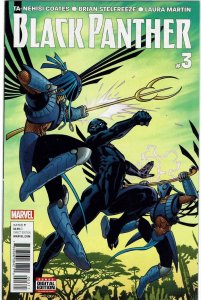Black Panther #3 (2016 v6) Ta-Nehisi Coates Midnight Angels NM