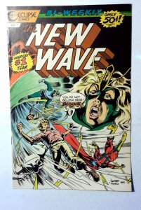 The New Wave #7 (1986) Eclipse Comics 1st Print Comic Book