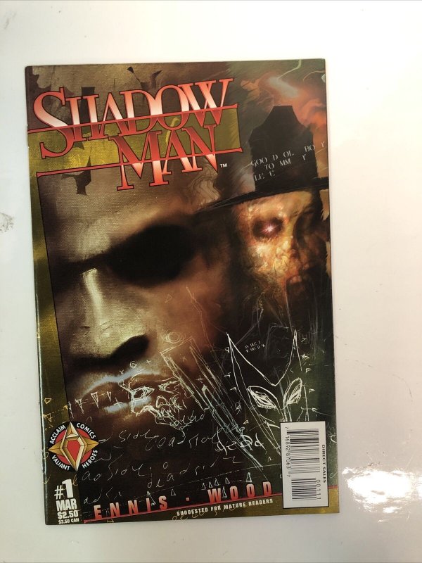 Shadow Man (1997) Starter Consequential Set # 1-4 (VF/NM) Acclaim Comics