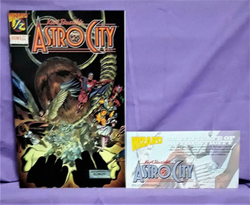 Wizard Presents Kurt Busiek ASTRO CITY 1/2 Brent Anderson (Homage Comics, 1996)!