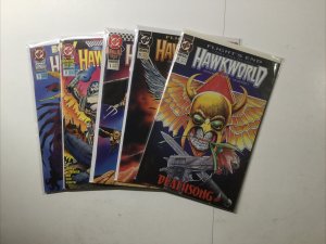 Hawkworld 1-3 1-32 Annual 1 2 Lot Run Set Near Mint Dc Comics