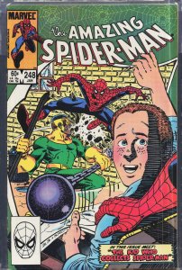 The Amazing Spider-Man #248 (1984) Spider-Man
